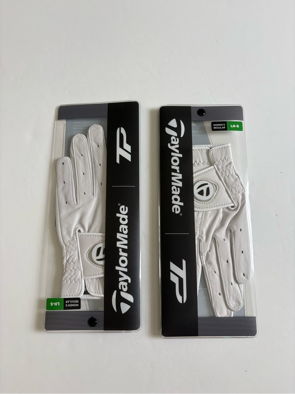 Taylormade Golf Women’s Regular Gloves Off White Left Hand Size Small New